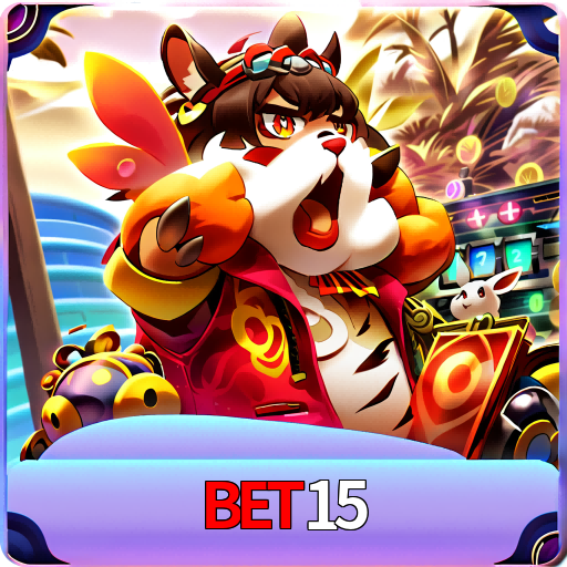 Imagem promocional da bet15 mostrando a plataforma e suas vantagens